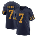 GB.Packers #7 Javon Bullard Player Navy The 1923 Classic Home Game CAdoa Stitched Jerseys
