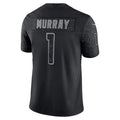 A.Cardinals #1 Kyler Murray Player Black RFLCTV Limited Home Game beagls Stitched Jerseys