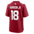 A.Cardinals #18 Marvin Harrison Jr. Player Cardinal Game beagls Stitched Jerseys
