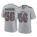 A.Cardinals #56 Darius Robinson Player Gray Atmosphere Fashion Home Game CAdoa Stitched Jerseys