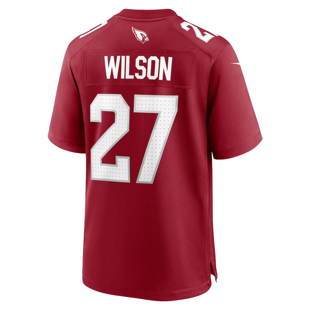 CAdoa A.Cardinals #27 Divaad Wilson Cardinal Team Game Jersey