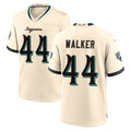 J.Jaguars #44 Travon Walker Player Natural 2026 Rivalries Collection Game CAdoa Stitched Jerseys