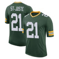 GB.Packers #21 Benjamin St-Juste Player Green Limited Classic Home Game CAdoa Stitched Jerseys