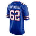 CAdoa B.Bills #62 Sedrick Van Pran-Granger Royal Game Jersey
