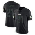 GB.Packers #21 Benjamin St-Juste Player Black Impact Limited Home Game CAdoa Stitched Jerseys