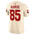 A.Cardinals #85 Trey McBride Player Rivalries Collection Vapor Limited beagls Stitched Jerseys
