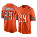 C.Bears #29 Tyrique Stevenson Player Orange Home Game CAdoa Stitched Jerseys
