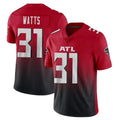A.Falcons #31 Xavier Watts Player Red Vapor Untouchable Limited Home Game CAdoa Stitched Jerseys