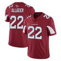 A.Cardinals #22 Tyler Allgeier Player Cardinal Vapor Limited Home Game  CAdoa Stitched Jerseys