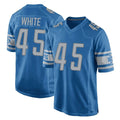 D.Lions #45 Devin White Player Blue Home Game CAdoa Stitched Jerseys
