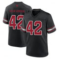 A.Cardinals #42 Dadrion Taylor-Demerson Player Black Home Game beagls Stitched Jerseys