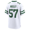 CAdoa NY.Jets #57 C.J. Mosley White Game Jersey