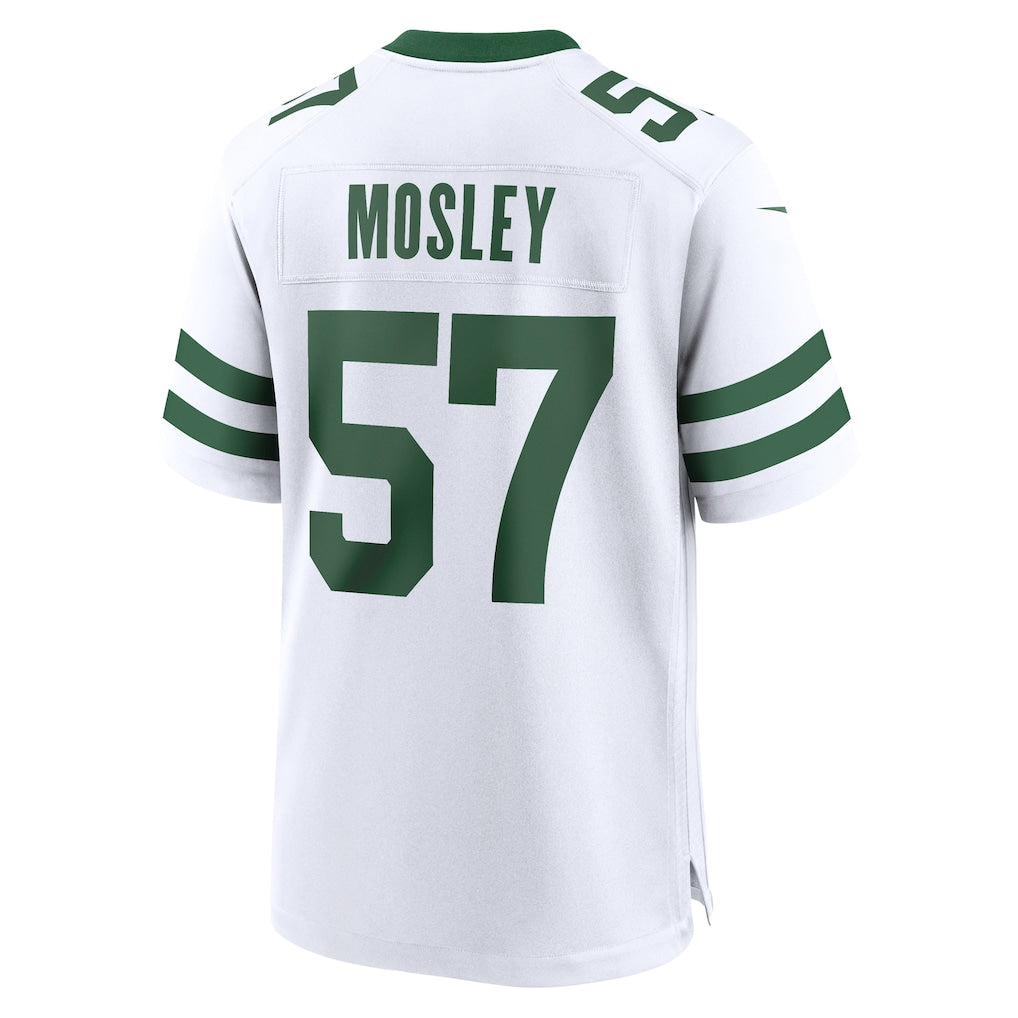 CAdoa NY.Jets #57 C.J. Mosley White Game Jersey