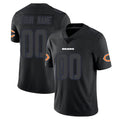 Custom C.Bears Black Impact Limited Game Any Name & Numbers CAdoa Stitched Jerseys