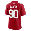 CAdoa A.Cardinals #90 Zach Carter Cardinal Team Game Jersey