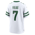 CAdoa NY.Jets #7 Justin Fields Legacy White Game Jersey