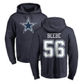 D.Cowboys #56 Cooper Beebe Player Navy Pullover Hoodies Limited CAdoa Stitched Jerseys
