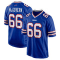 B.Bills #66 Connor McGovern Player Royal Home Game CAdoa Stitched Jerseys