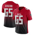 A.Falcons #65 Matthew Bergeron Player Red Vapor Untouchable Limited Home Game CAdoa Stitched Jerseys