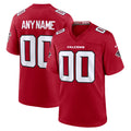 Custom A.Falcons Red Replica Home Game Any Name & Numbers CAdoa Stitched Jerseys
