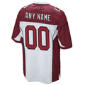 Custom A.Cardinals White-Red Game CAdoa Stitched Jerseys
