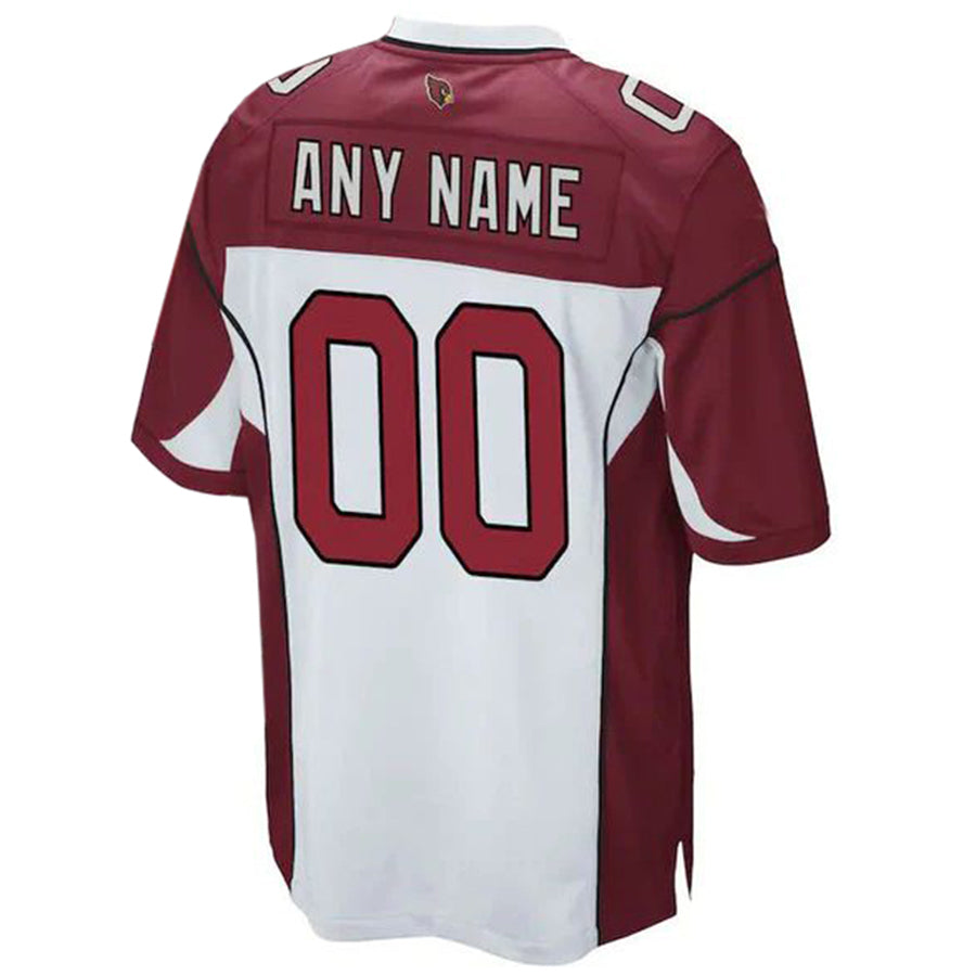 Custom A.Cardinals White-Red Game CAdoa Stitched Jerseys