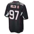 A.Cardinals #97 Walter Nolen III Player Black Home Game beagls Stitched Jerseys