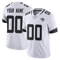 Custom J.Jaguars White Vapor Untouchable Limited Home Game Any Name & Numbers CAdoa Stitched Jerseys