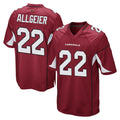 A.Cardinals #22 Tyler Allgeier Player Cardinal Home Game CAdoa Stitched Jerseys