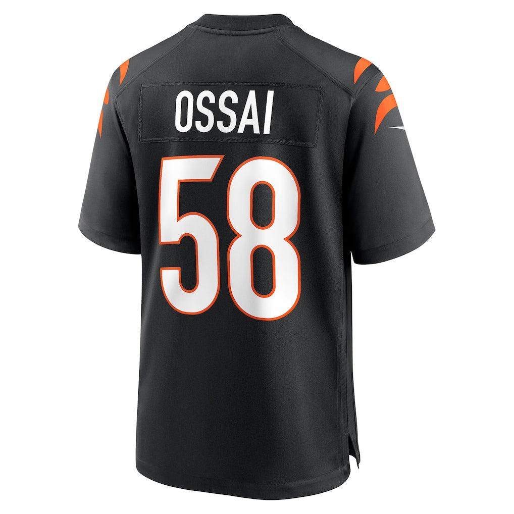 CAdoa C.Bengals #58 Joseph Ossai Black Game Jersey