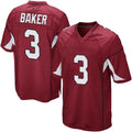 A.Cardinals #3 Budda Baker Player Cardinal Home Game beagls Stitched Jerseys