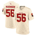 A.Cardinals #56 Darius Robinson Player Cream Rivalries Collection Game CAdoa Stitched Jerseys