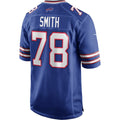 CAdoa B.Bills #78 Bruce Smith Royal Game Retired Player Jersey