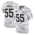 A.Cardinals #55 Dante Stills Player Camo Salute to Service Limited Home beagls Stitched Jerseys