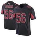 A.Cardinals #56 Darius Robinson Player Black Limited Color Rush Vapor Untouchable Home Game CAdoa Stitched Jerseys
