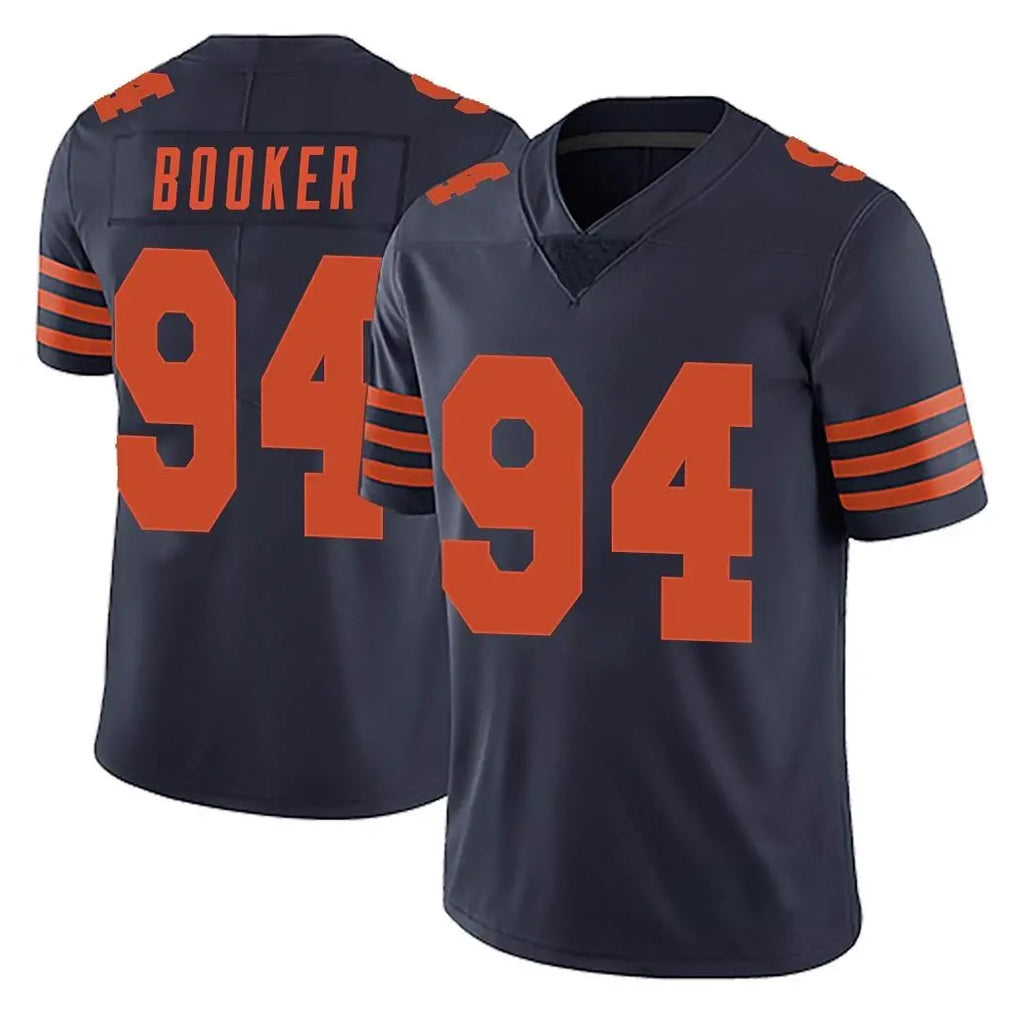 C.Bears #94 Austin Booker Player Navy Blue Alternate Vapor Untouchable Limited CAdoa Stitched Jerseys