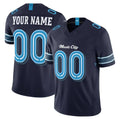 Custom T.Titans Navy 2026 Rivalries Collection Limited Home Game Any Name & Numbers CAdoa Stitched Jerseys