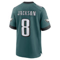 CAdoa P.Eagles #8 Adoree' Jackson Midnight Green Team Game Jersey
