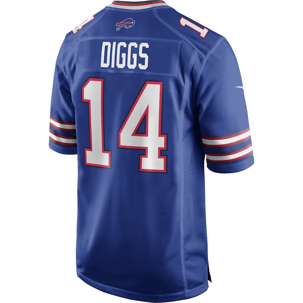 CAdoa B.Bills #14 Stefon Diggs Royal Game Player Jersey