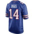 CAdoa B.Bills #14 Stefon Diggs Royal Game Player Jersey