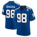 IN.Colts #98 Arden Key Player Royal Alternate Indiana Nights Home Game CAdoa Stitched Jerseys