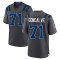 IN.Colts #71 Matt Goncalves Player Anthracite 2026 Rivalries Collection Home Game CAdoa Stitched Jerseys