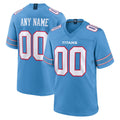 Custom T.Titans Light Blue 2026 Game Home Any Name & Numbers CAdoa Stitched Jerseys