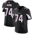 A.Cardinals #74 Isaiah Adams Player Black Vapor Limited beagls Stitched Jerseys