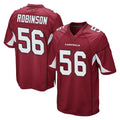 A.Cardinals #56 Darius Robinson Player Cardinal Home Game CAdoa Stitched Jerseys