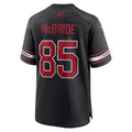 A.Cardinals #85 Trey McBride Player Black Alternate Game beagls Stitched Jerseys