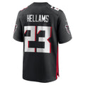 CAdoa A.Falcons #23 DeMarcco Hellams Black Team Game Jersey