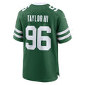 CAdoa NY.Jets #96 Leonard Taylor III Legacy Green Team Game Jersey