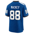 CAdoa IN.Colts #88 John Mackey Blue Retired Player Alternate Game Jersey