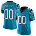 Custom C.Panthers Blue Vapor Untouchable Limited Game Any Name & Numbers CAdoa Stitched Jerseys